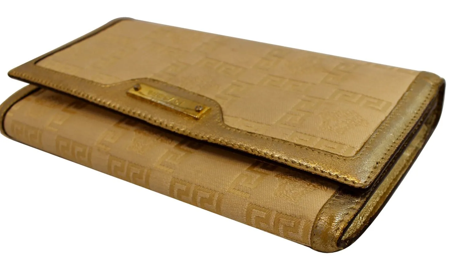 VERSACE Canvas Wallet