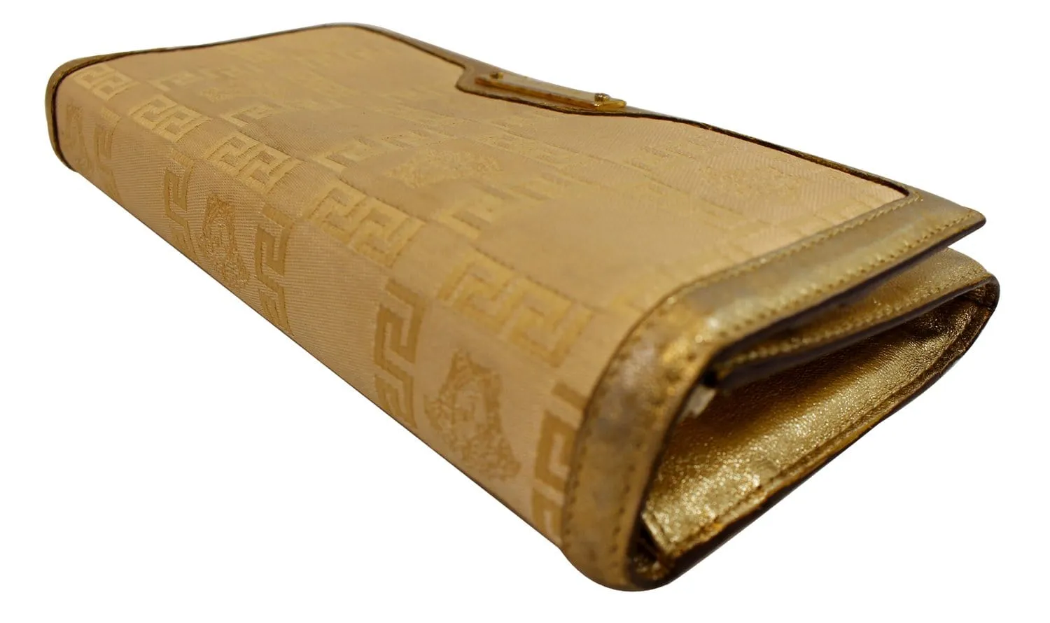 VERSACE Canvas Wallet
