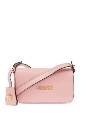 Versace tag leather mini bag