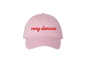 Very Demure  Hat