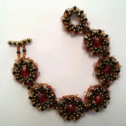 Victorian Rosettes Bracelet (special order - sold out)