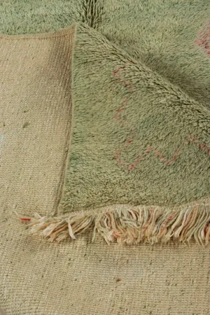 Vintage Beni Mguild Berber Rug 9'38" x  6'43" - 183 cm  x 303 cm (Wool)