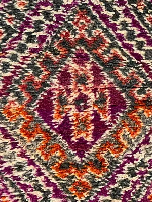 Vintage Beni Mguild Rug 6'1" x 10'09" - 185 cm x 328 cm (Wool)