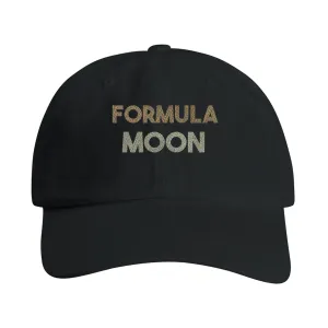 Vintage Cap Formula 1 Moon  - Embroidered Design