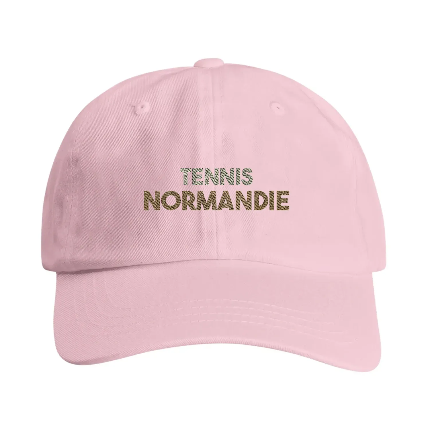 Vintage Cap Tennis Normandie  - Embroidered Design