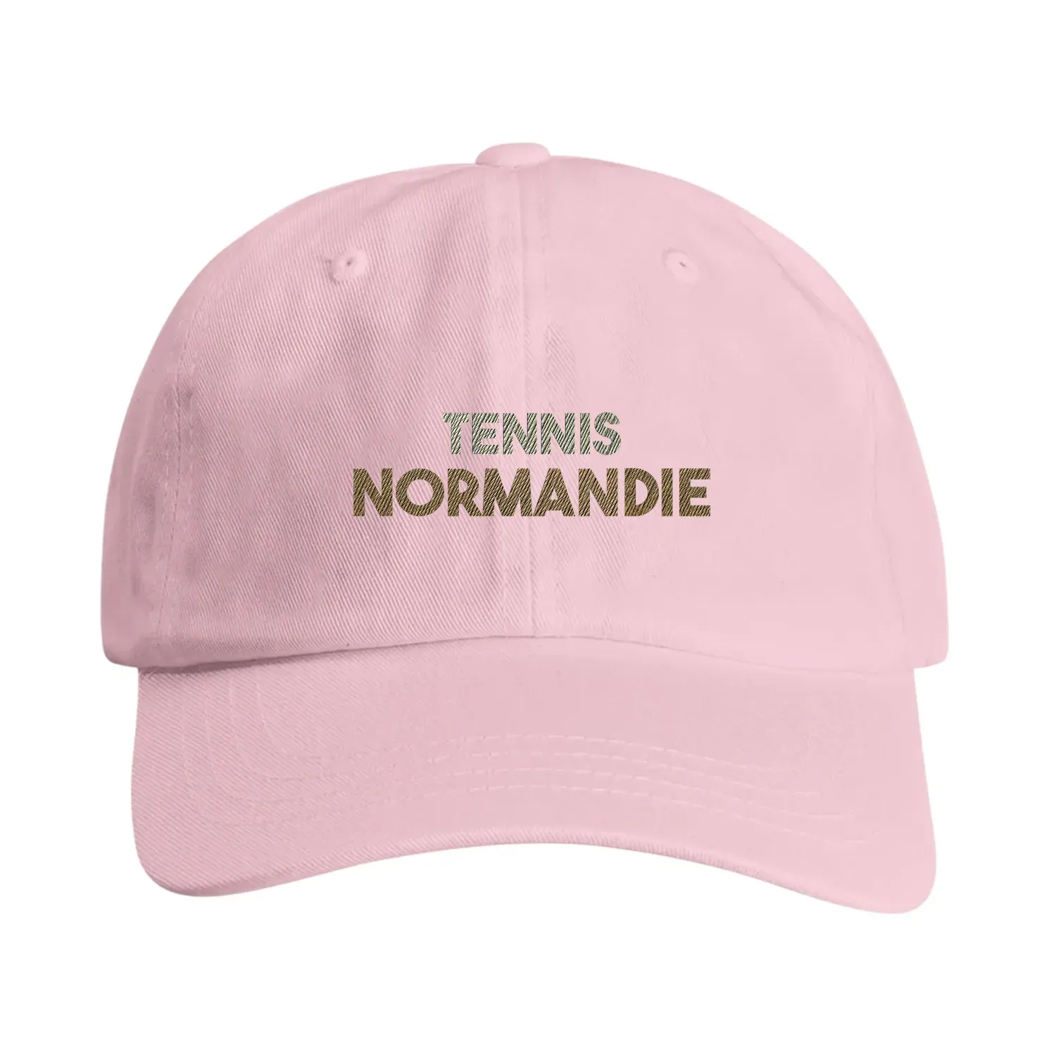Vintage Cap Tennis Normandie  - Embroidered Design