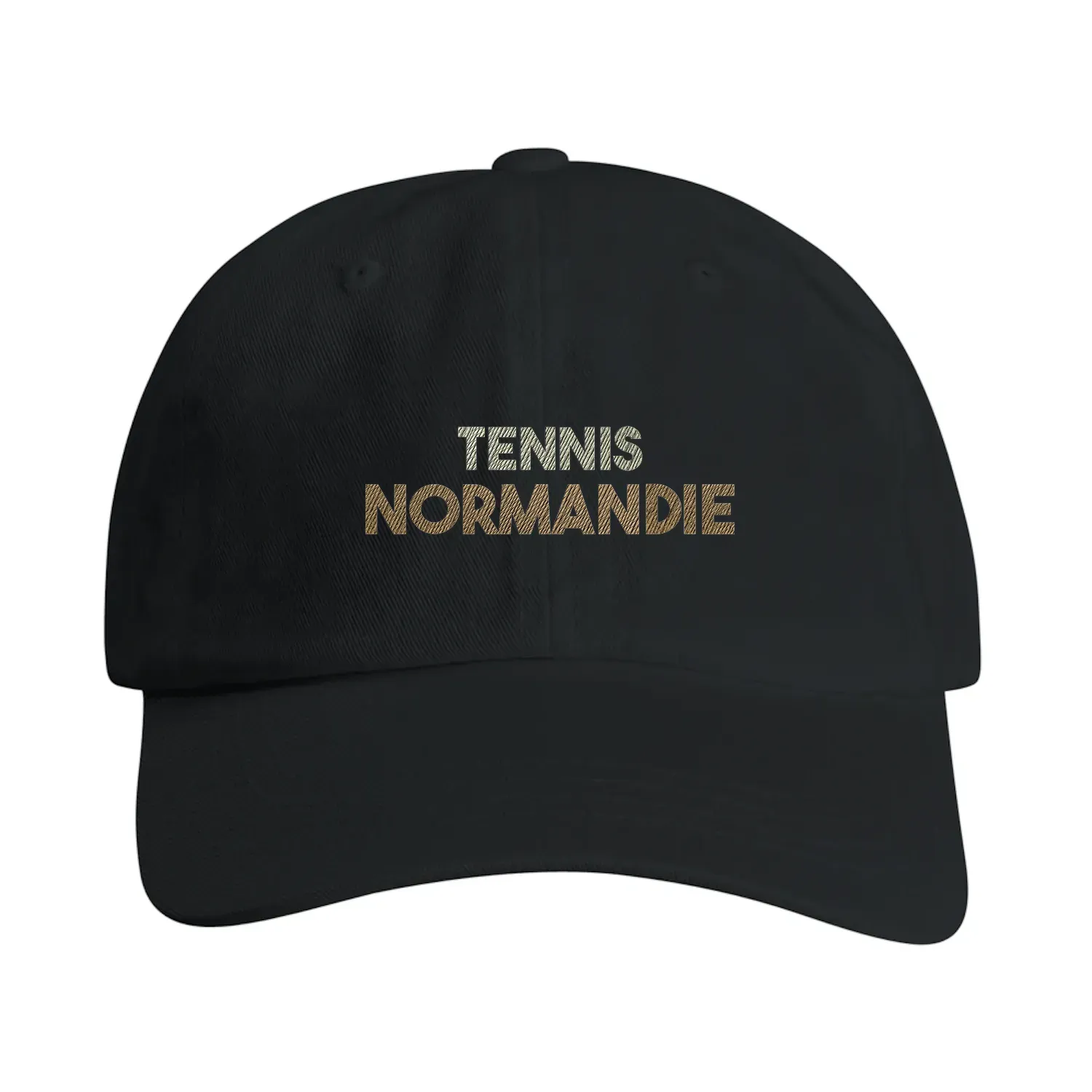 Vintage Cap Tennis Normandie  - Embroidered Design