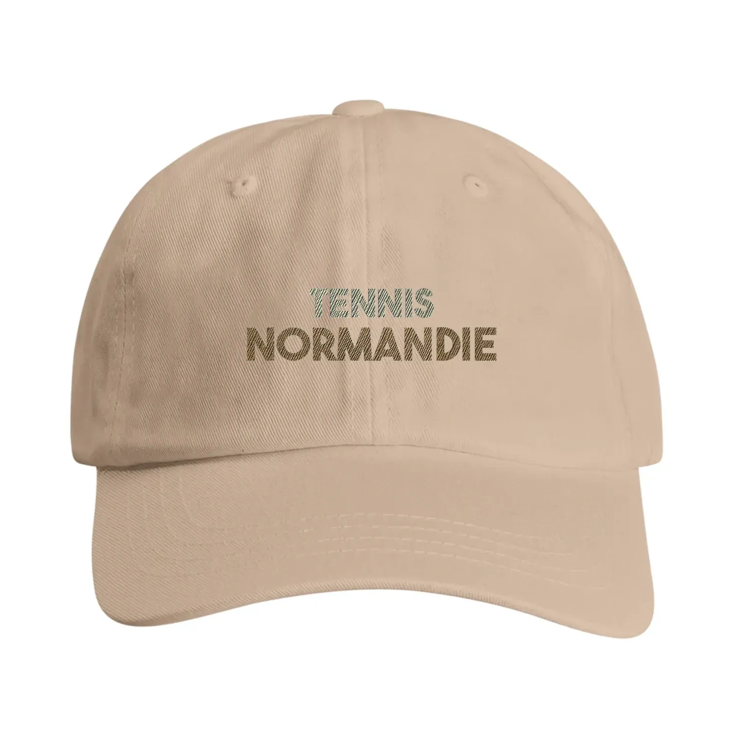 Vintage Cap Tennis Normandie  - Embroidered Design