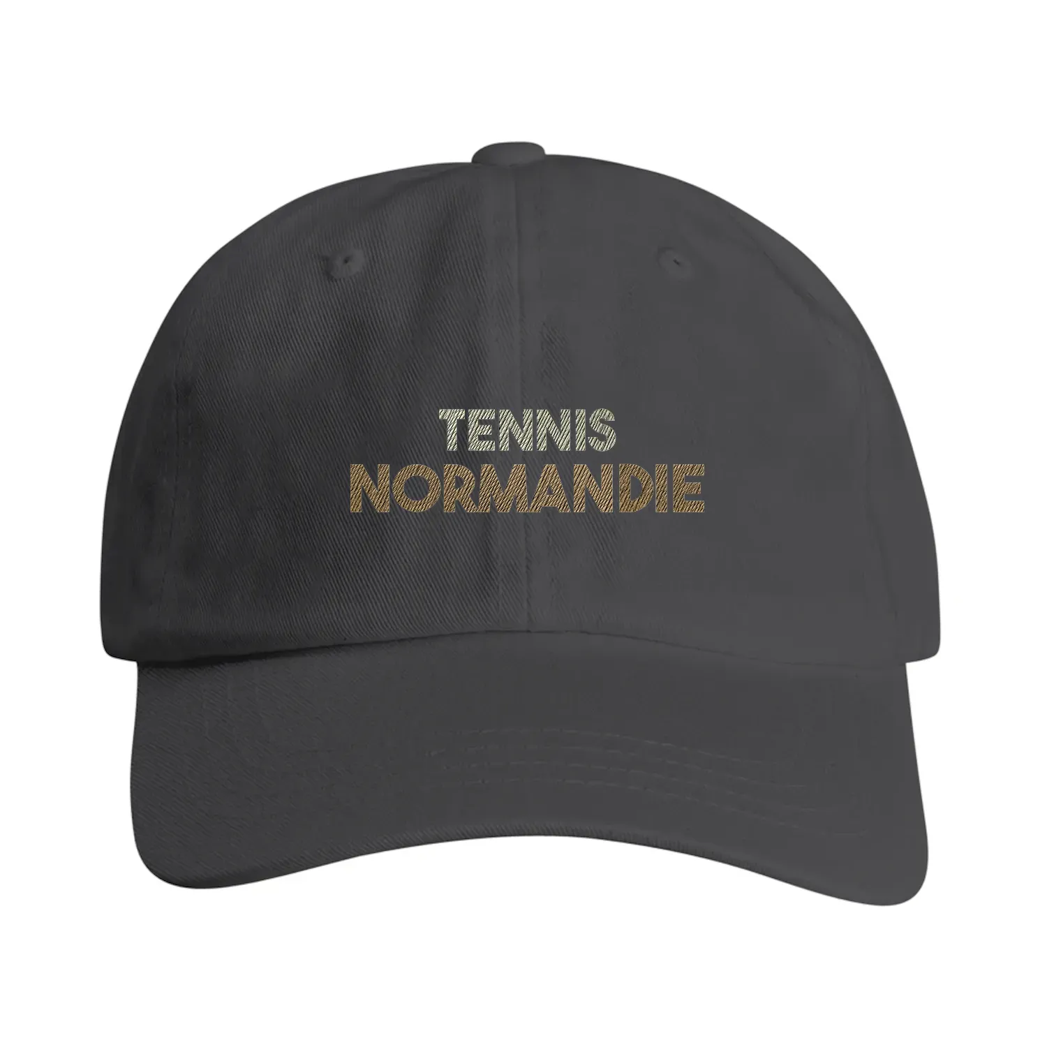 Vintage Cap Tennis Normandie  - Embroidered Design
