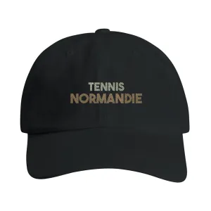 Vintage Cap Tennis Normandie  - Embroidered Design