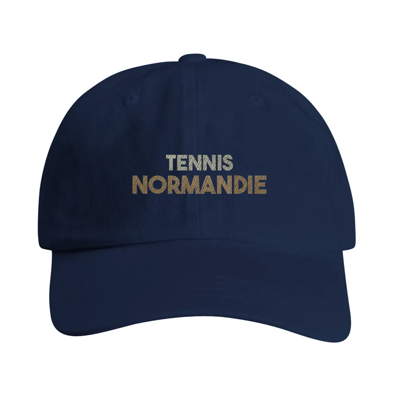 Vintage Cap Tennis Normandie  - Embroidered Design