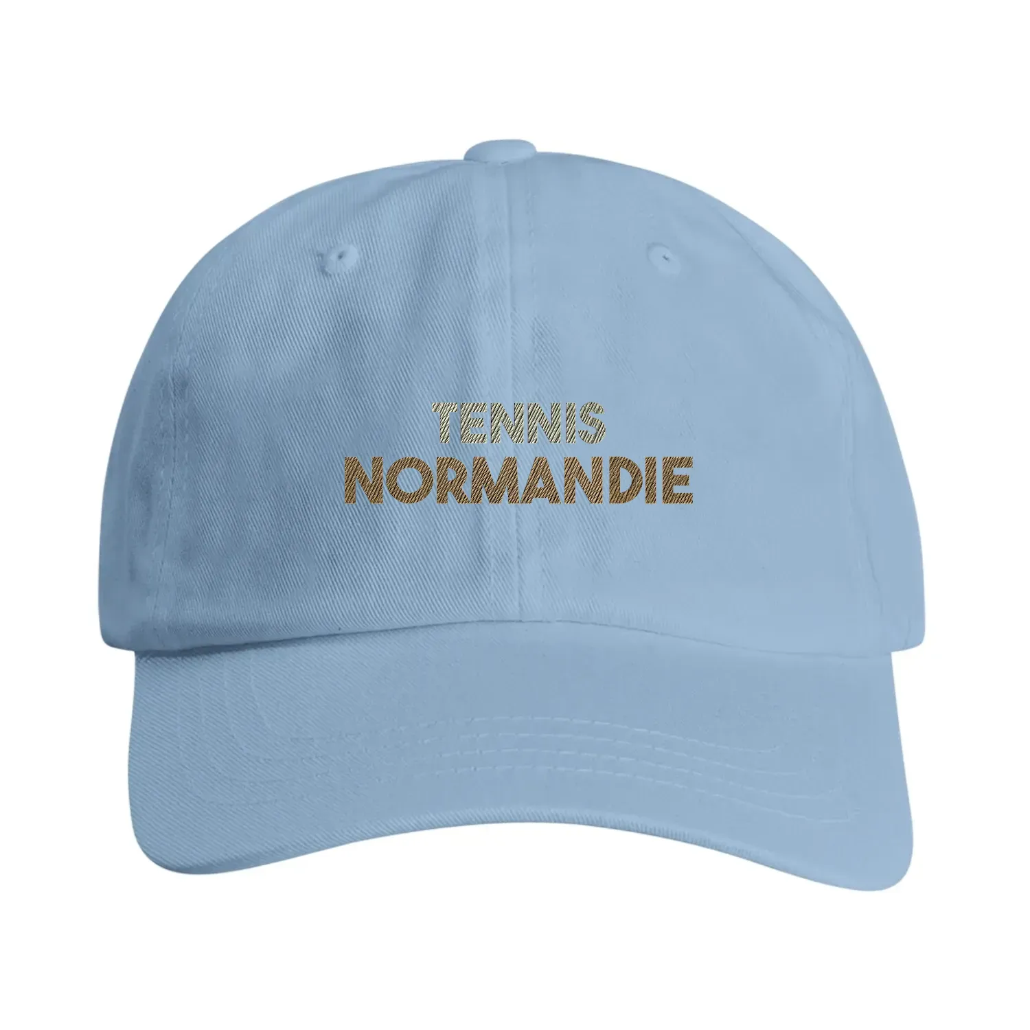 Vintage Cap Tennis Normandie  - Embroidered Design
