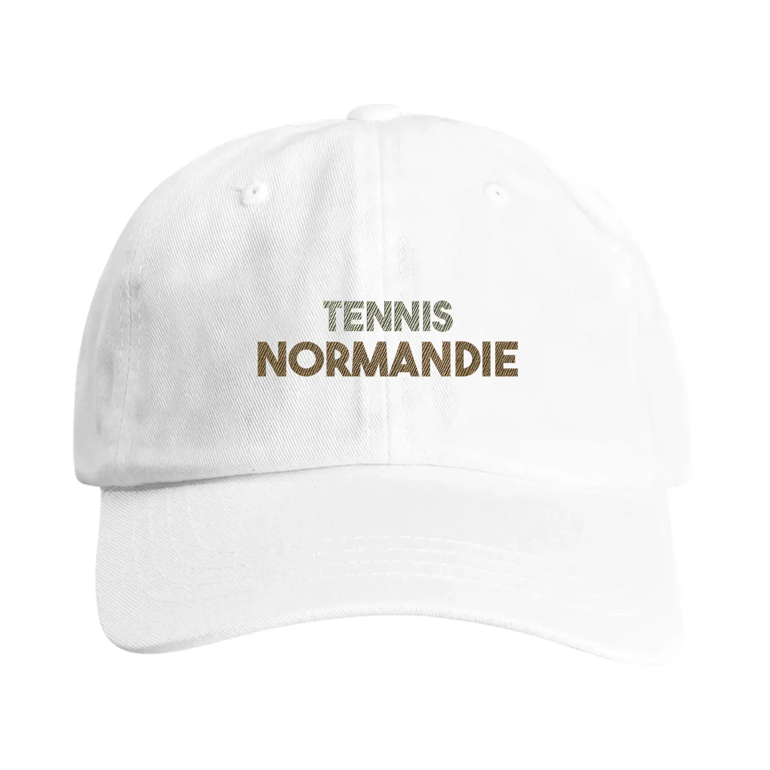Vintage Cap Tennis Normandie  - Embroidered Design