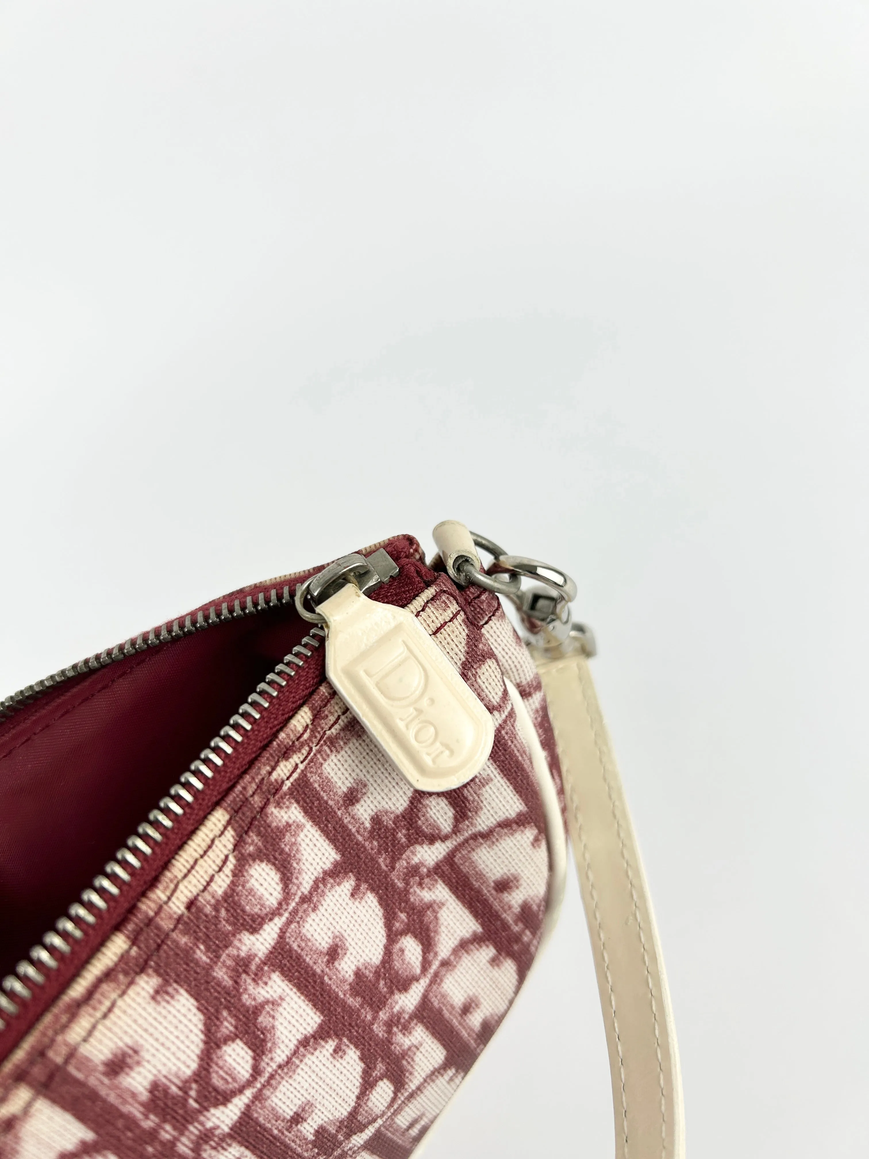 Vintage Christian Dior Monogram Saddle Shoulder Bag (2004)