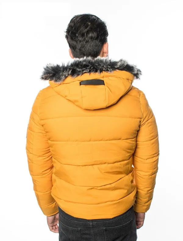 VPJ-12 Comfort Hooded Puffy Jacket for Men 6 PACK