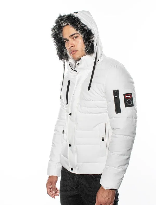 VPJ-12 Comfort Hooded Puffy Jacket for Men 6 PACK