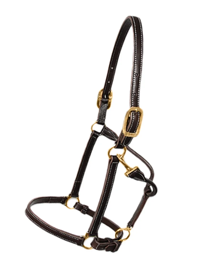 Walsh Sportsman Leather Halter