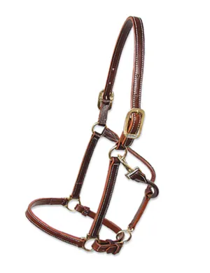 Walsh Sportsman Leather Halter