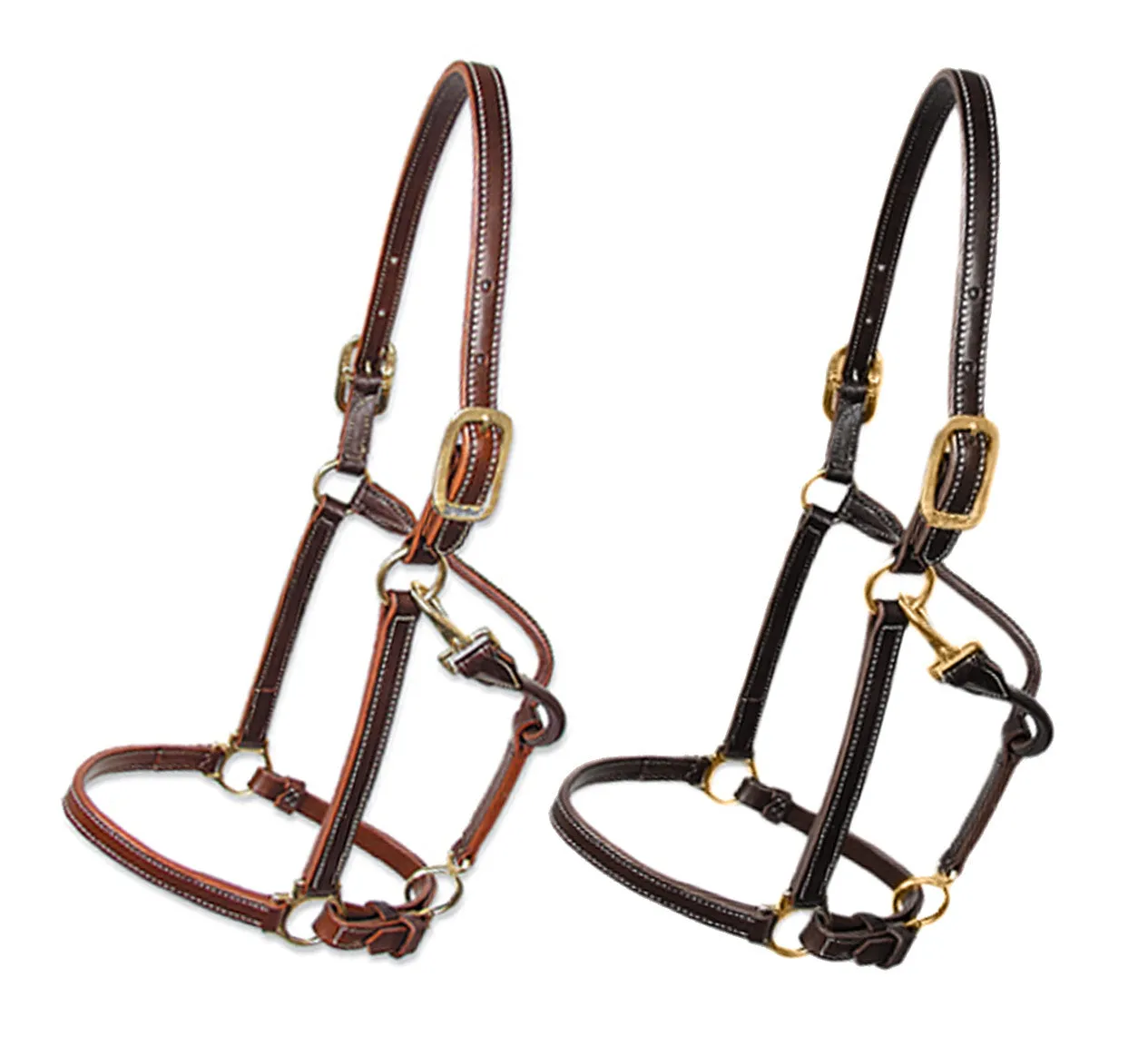 Walsh Sportsman Leather Halter