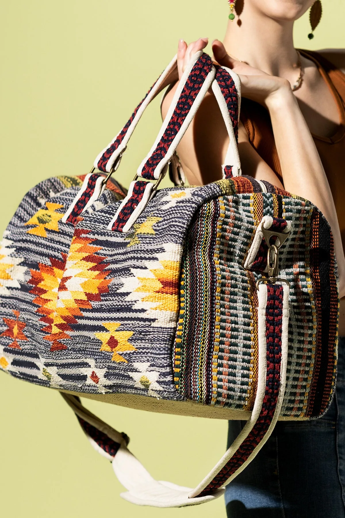 Wanderlust  Duffel