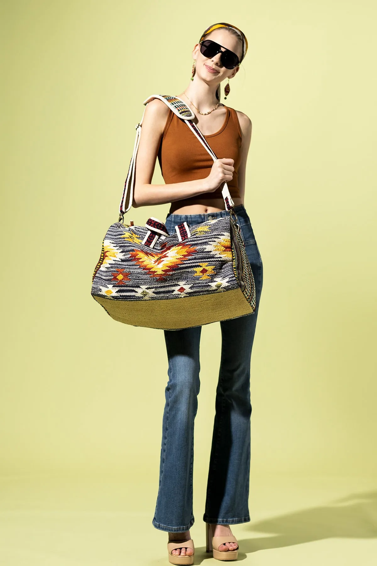 Wanderlust  Duffel
