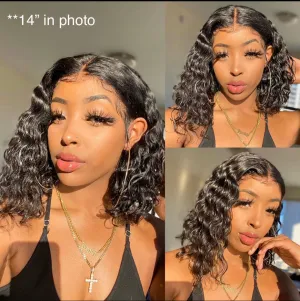 Waterwave Bob Wig