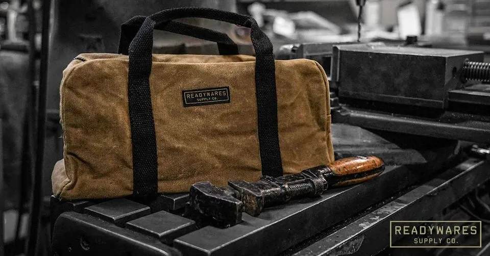 Waxed Canvas Utility Bags