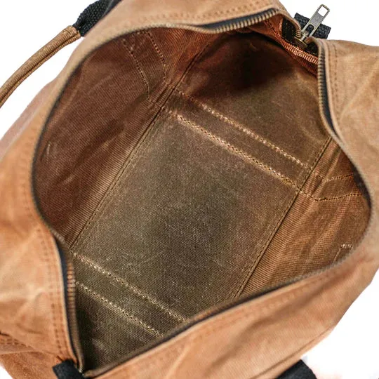 Waxed Canvas Utility Bags