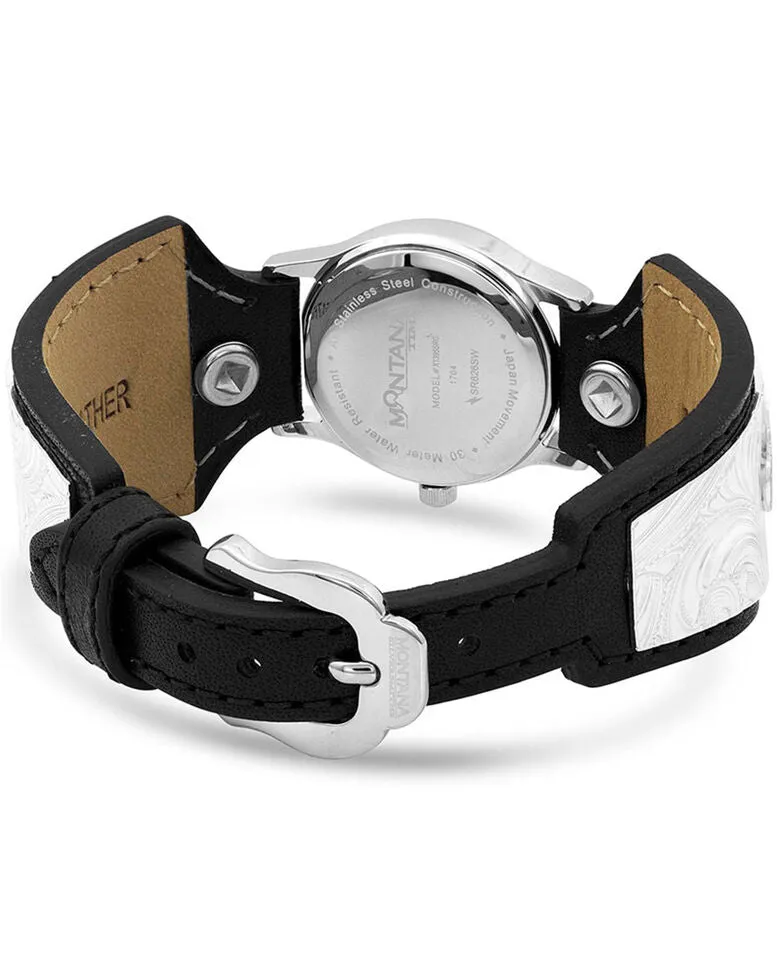 WCH4375RG Montana Silversmiths Endurance Cactus Watch