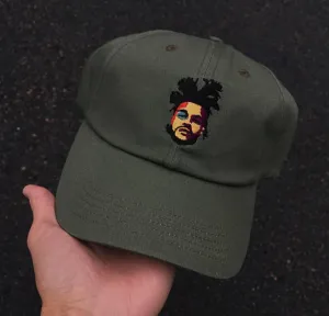 WEEKND KOTF HAT (OLIVE)