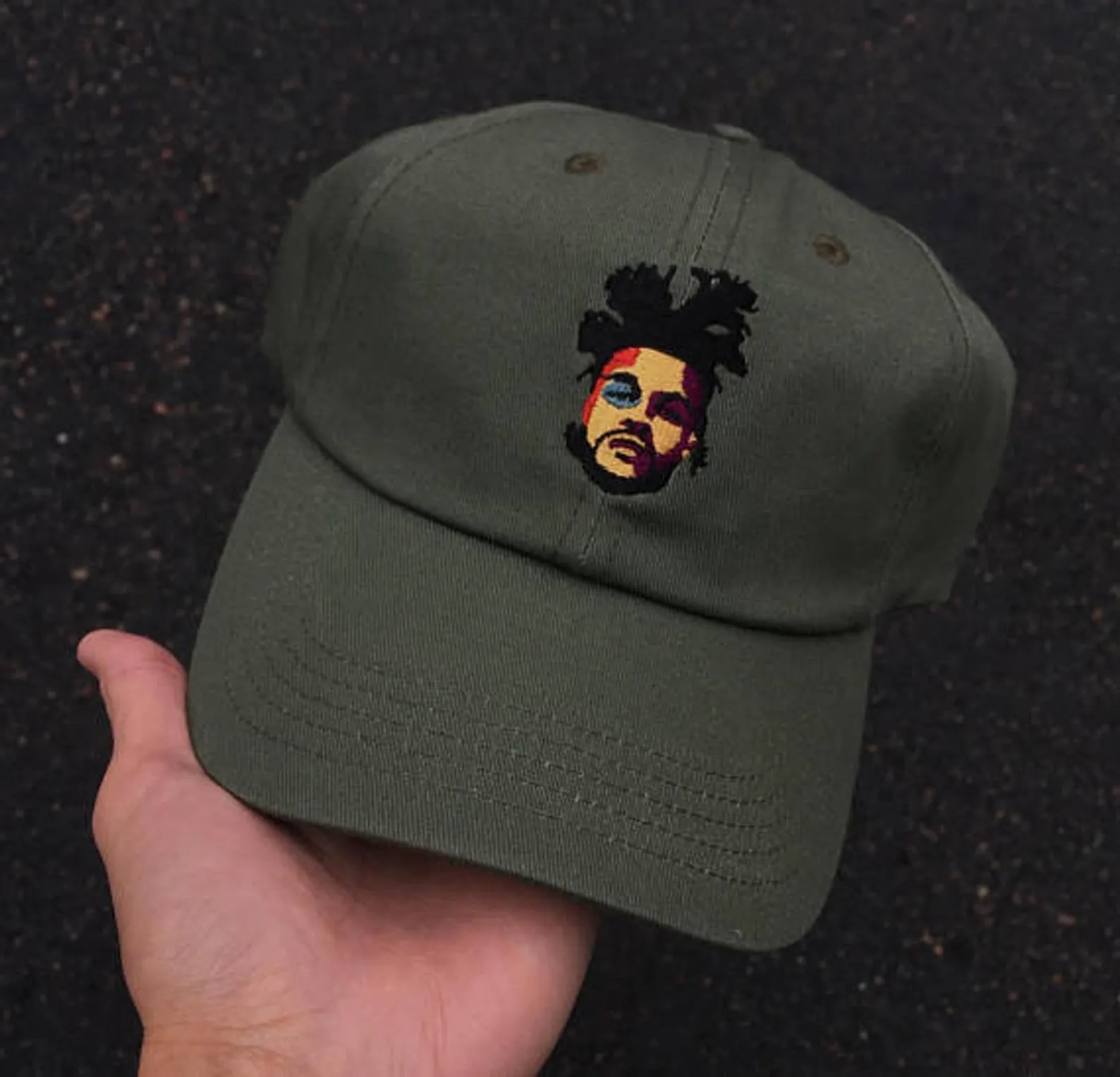 WEEKND KOTF HAT (OLIVE)