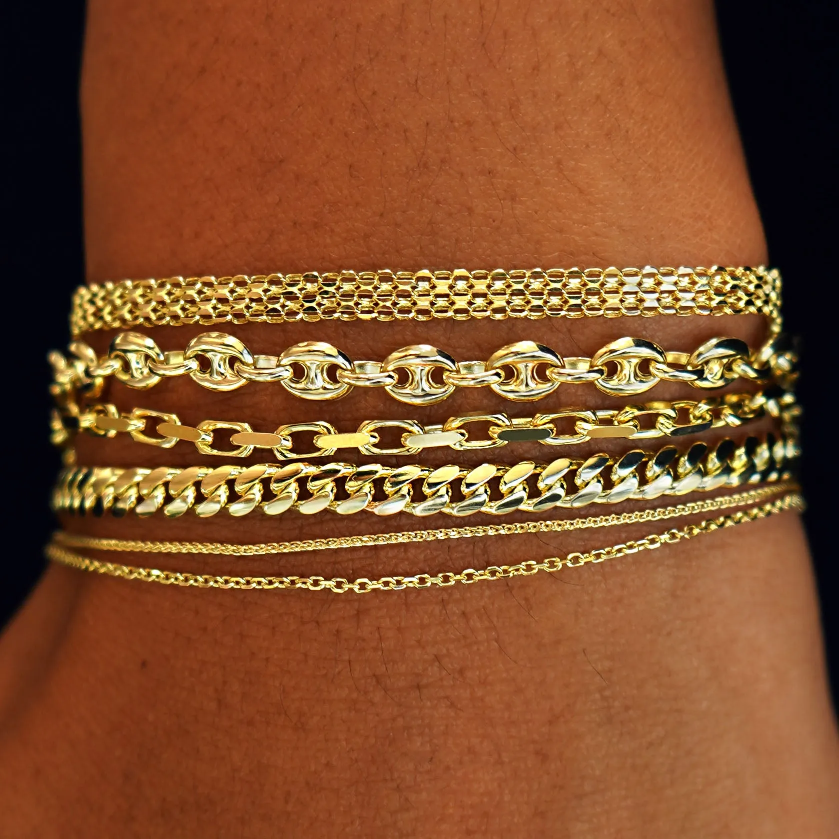 Wheat Bracelet