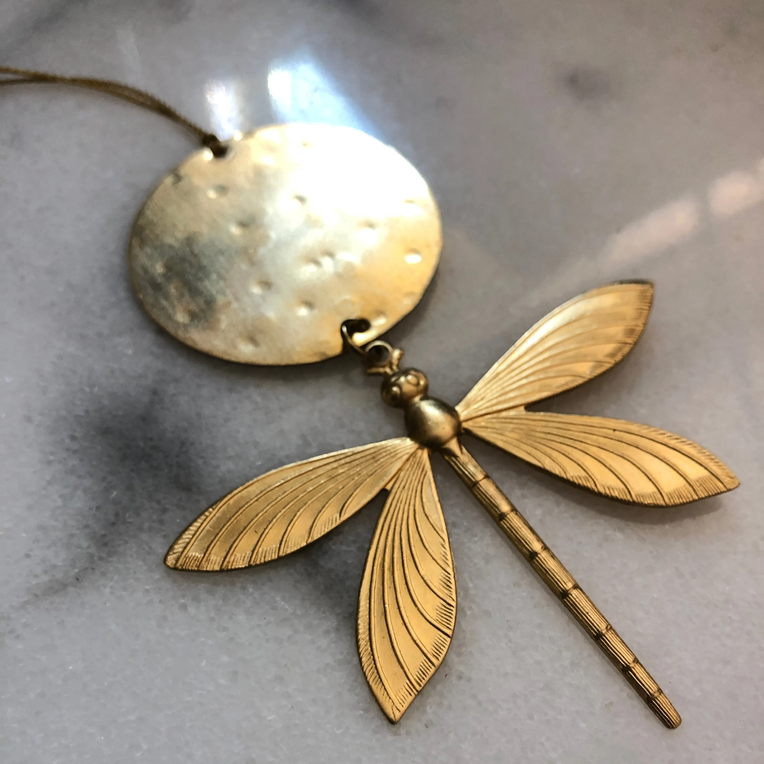Winds of Change Dragonfly Ornament