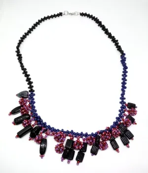 Witches Brew Fringe Necklace