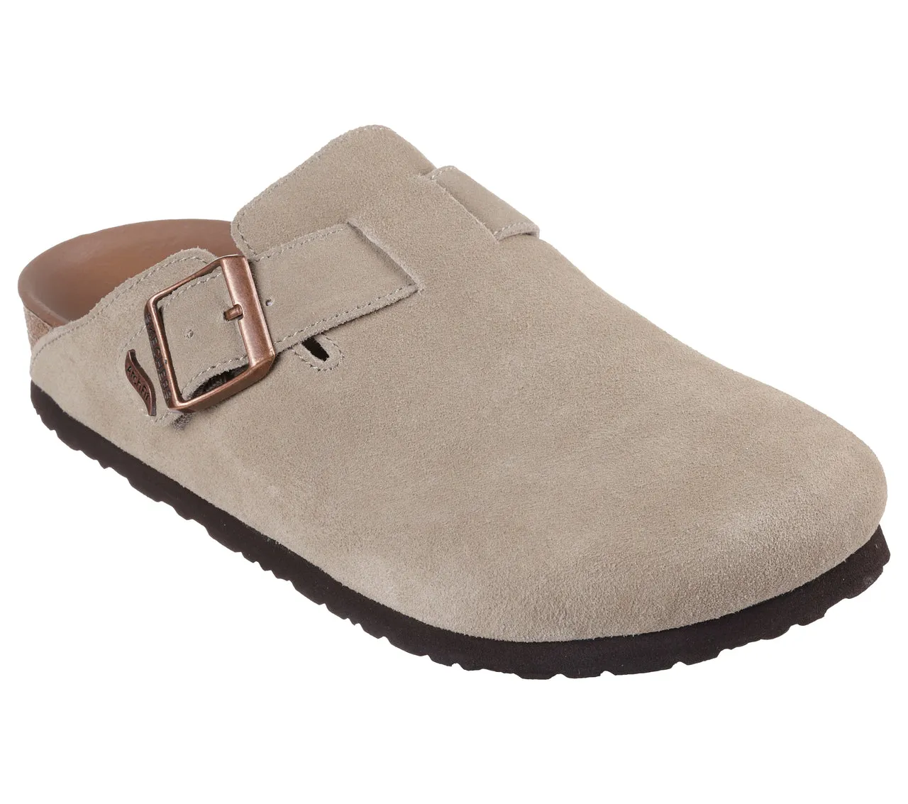 Women's Skechers Relaxed Fit Arched Fit - Taupe
