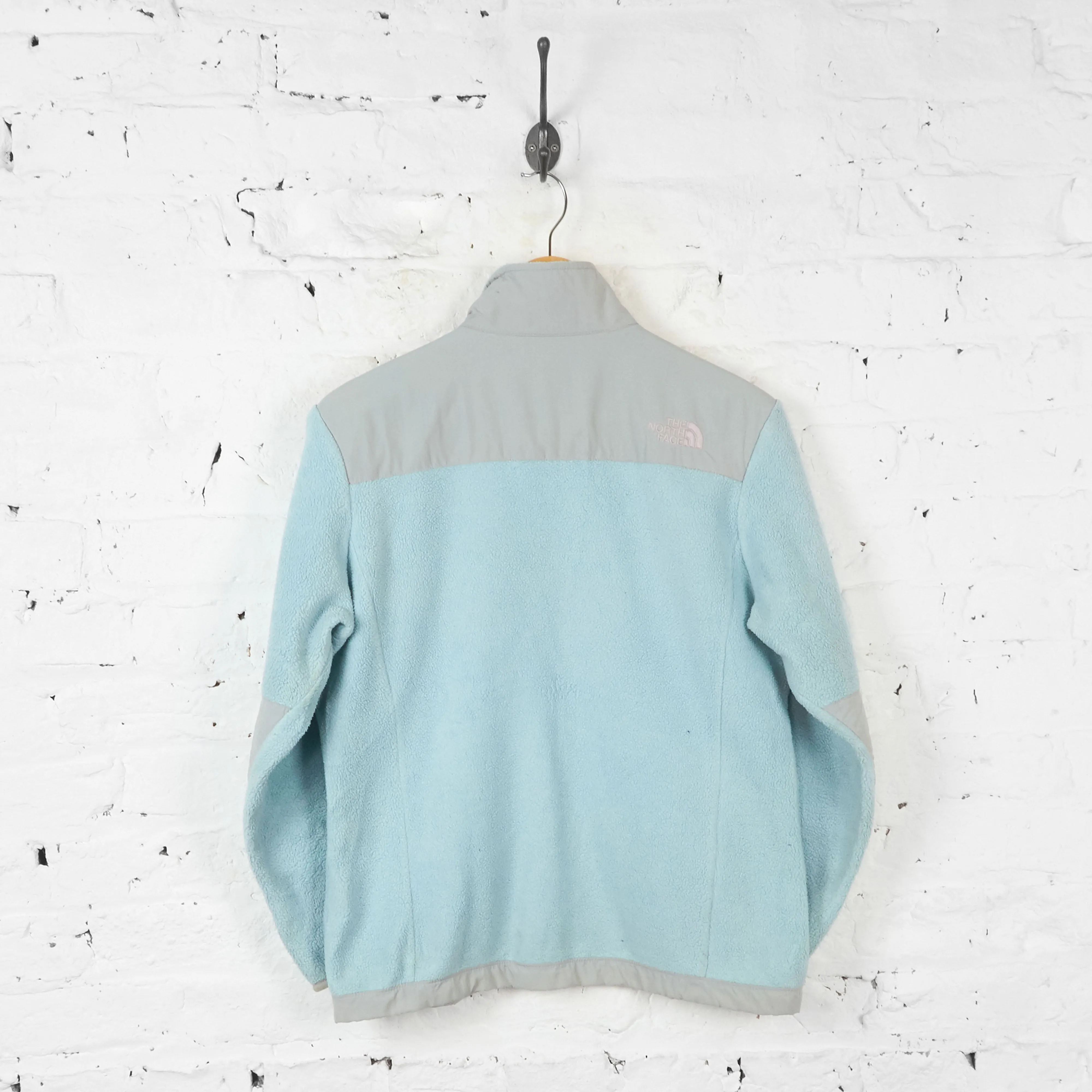 Womens The North Face Denali Fleece - Blue - Womens M