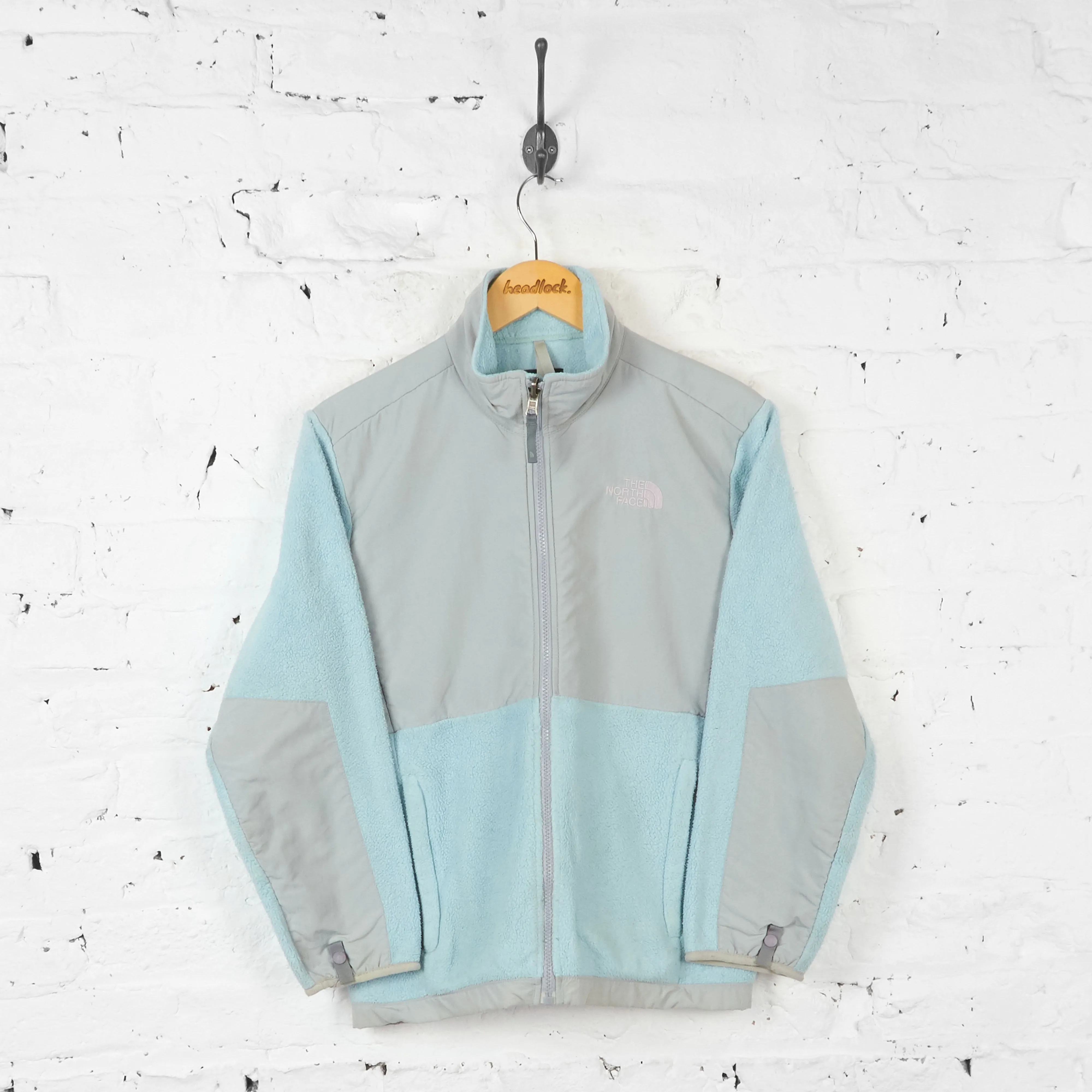 Womens The North Face Denali Fleece - Blue - Womens M