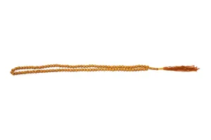 Wooden Necklace With Carvings