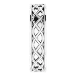 Woven-Design Band 51846 - 6 mm
