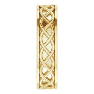 Woven-Design Band 51846 - 6 mm