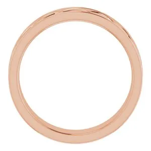 Woven-Design Band 51846 - 6 mm