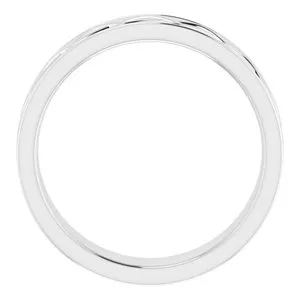 Woven-Design Band 51846 - 6 mm