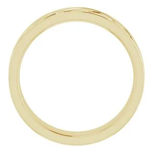 Woven-Design Band 51846 - 6 mm