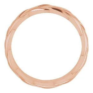 Woven-Design Band 51979 - 6 mm