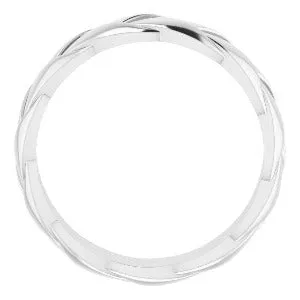 Woven-Design Band 51979 - 6 mm