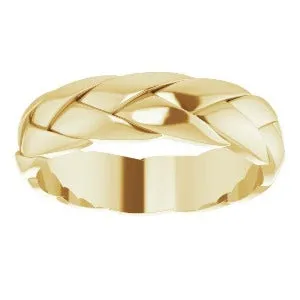 Woven-Design Band 51979 - 6 mm