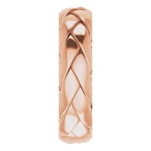Woven-Design Band 51979 - 6 mm