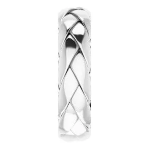Woven-Design Band 51979 - 6 mm