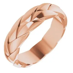 Woven-Design Band 51979 - 6 mm