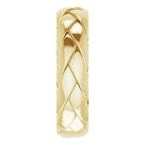 Woven-Design Band 51979 - 6 mm